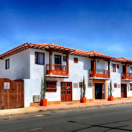 Hotel Vdl Colonial Villa de Leyva Zewnętrze zdjęcie