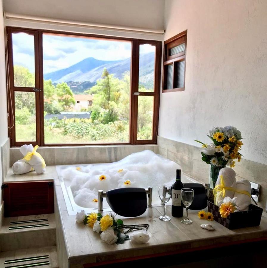 Hotel Vdl Colonial Villa de Leyva Zewnętrze zdjęcie