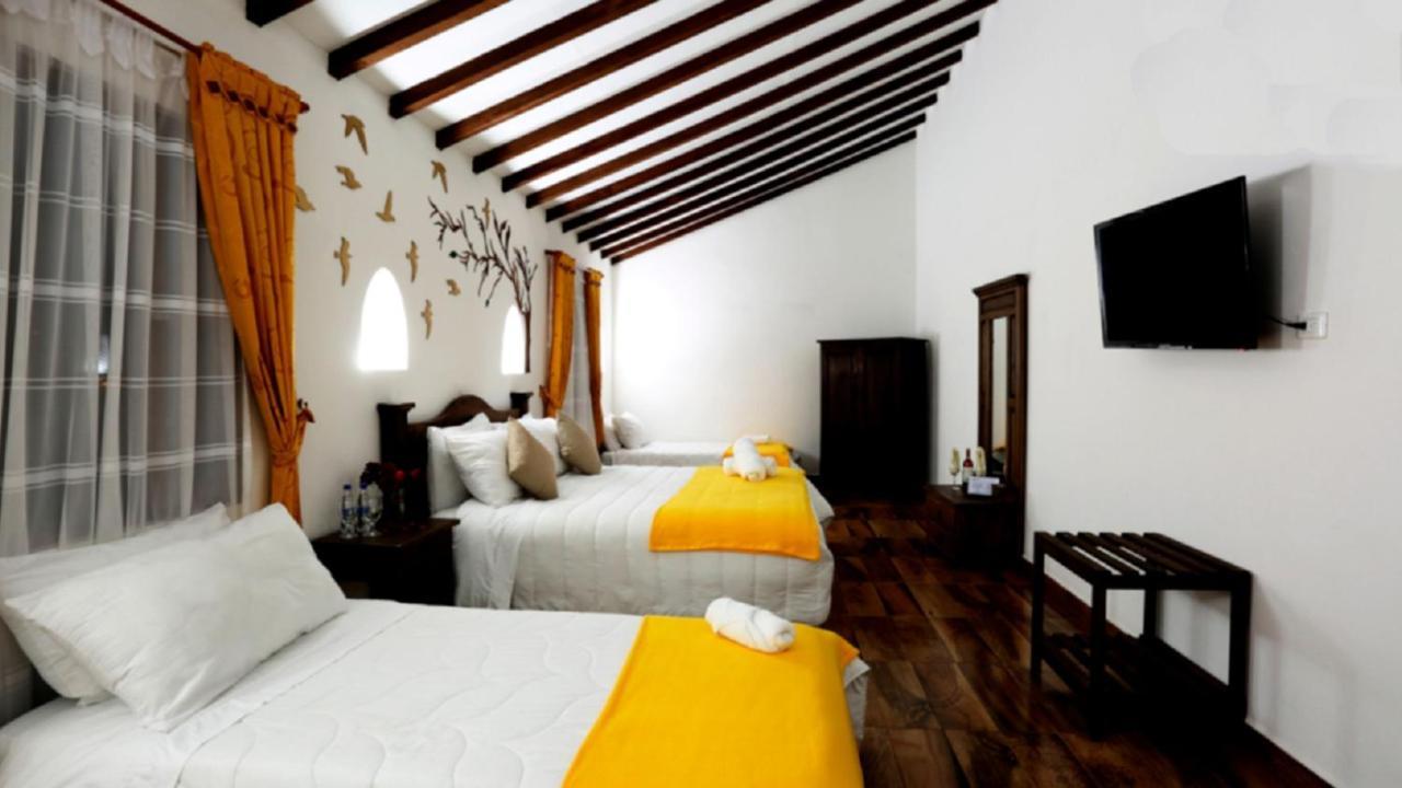Hotel Vdl Colonial Villa de Leyva Zewnętrze zdjęcie