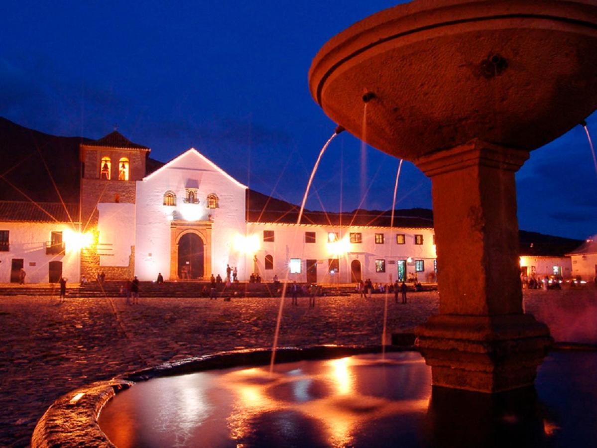 Hotel Vdl Colonial Villa de Leyva Zewnętrze zdjęcie