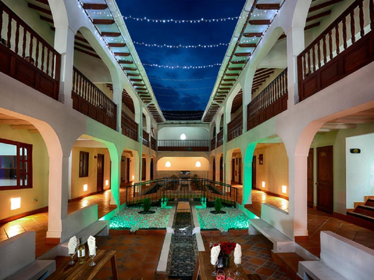 Hotel Vdl Colonial Villa de Leyva Zewnętrze zdjęcie