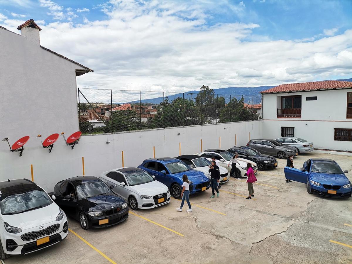 Hotel Vdl Colonial Villa de Leyva Zewnętrze zdjęcie