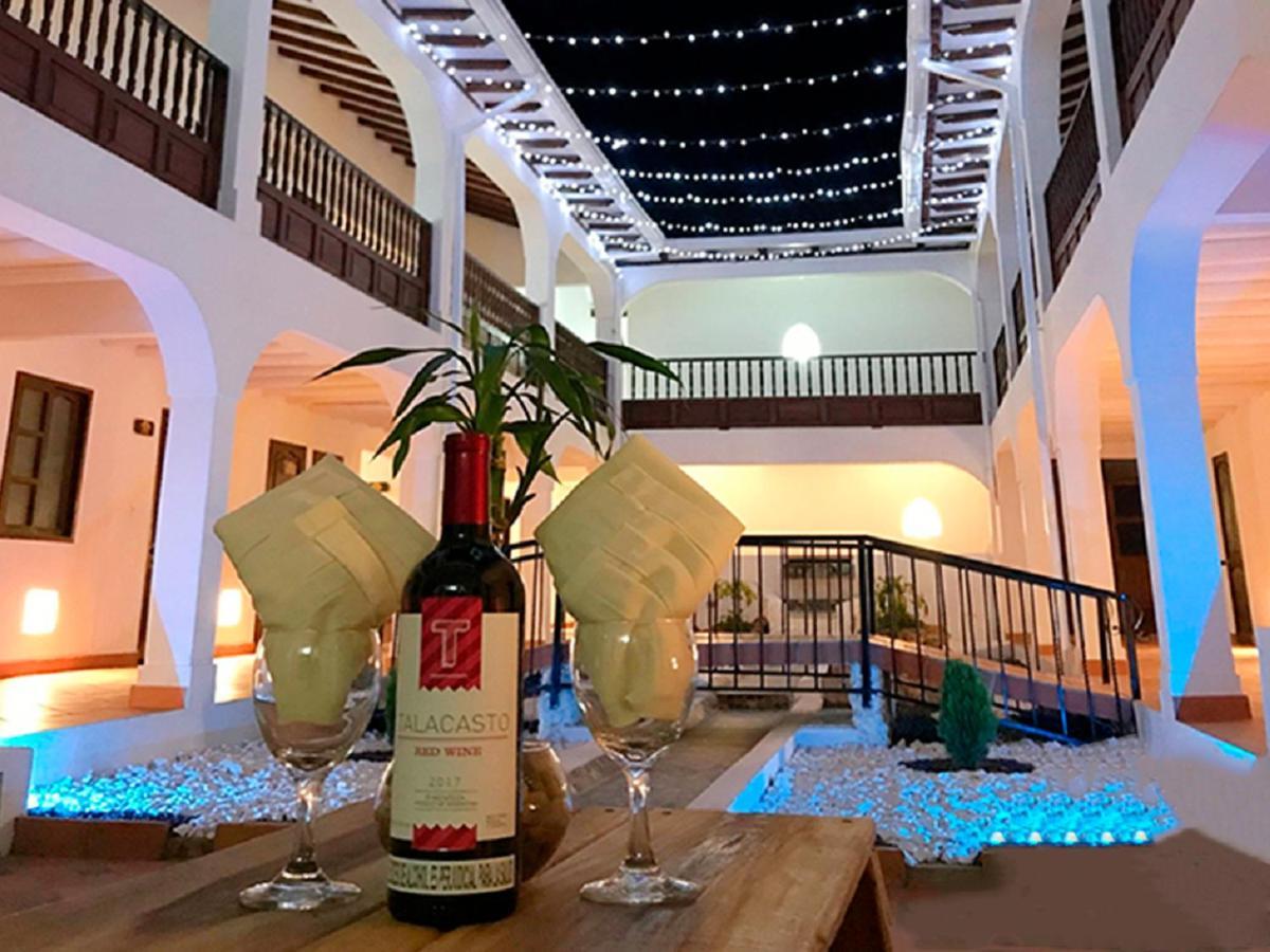 Hotel Vdl Colonial Villa de Leyva Zewnętrze zdjęcie