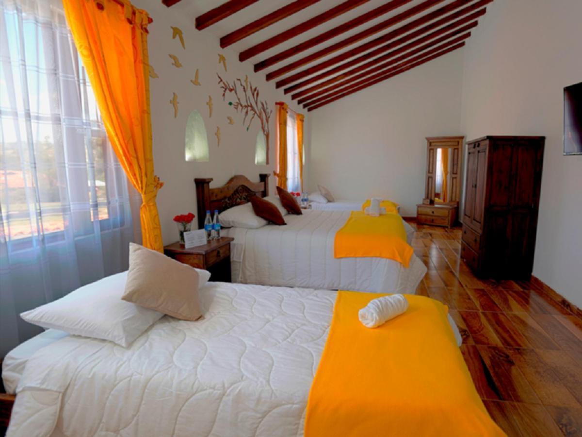 Hotel Vdl Colonial Villa de Leyva Zewnętrze zdjęcie