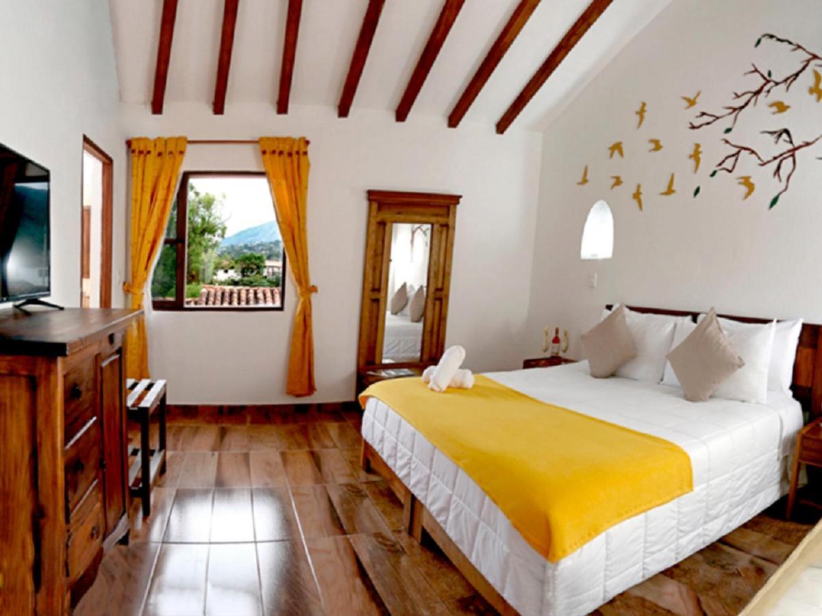 Hotel Vdl Colonial Villa de Leyva Zewnętrze zdjęcie