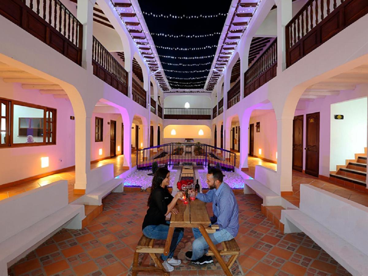 Hotel Vdl Colonial Villa de Leyva Zewnętrze zdjęcie